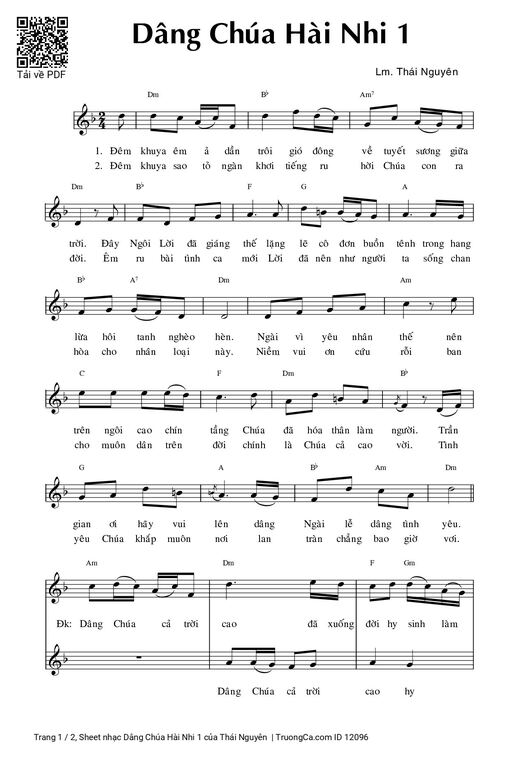 Dâng Chúa Hài Nhi 1