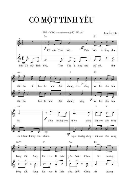 Có một tình yêu