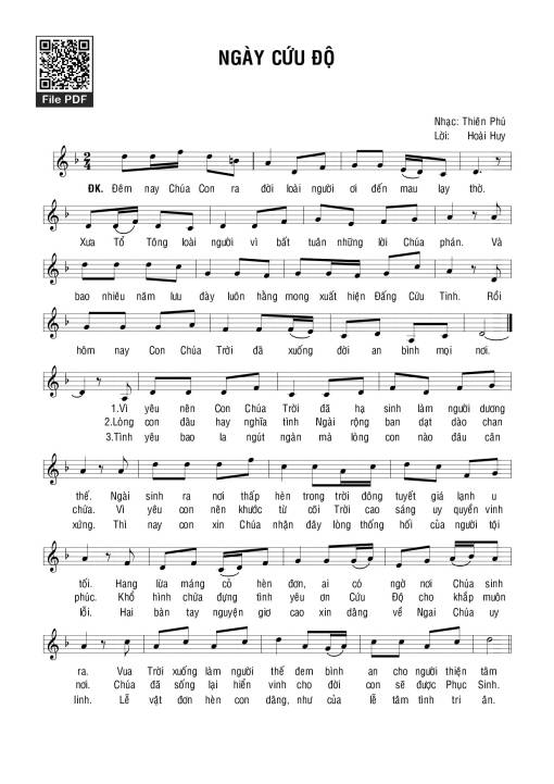 Ngày Cứu độ - Thiên Phú & Hoài Huy