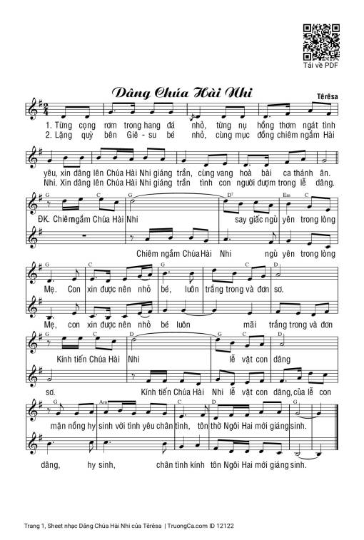 Dâng Chúa Hài Nhi