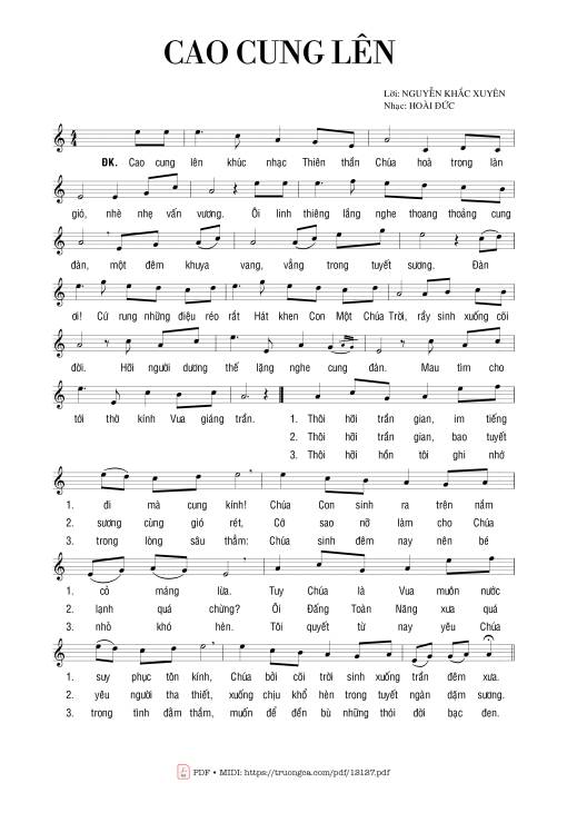 Cao Cung Lên - Hoài Đức