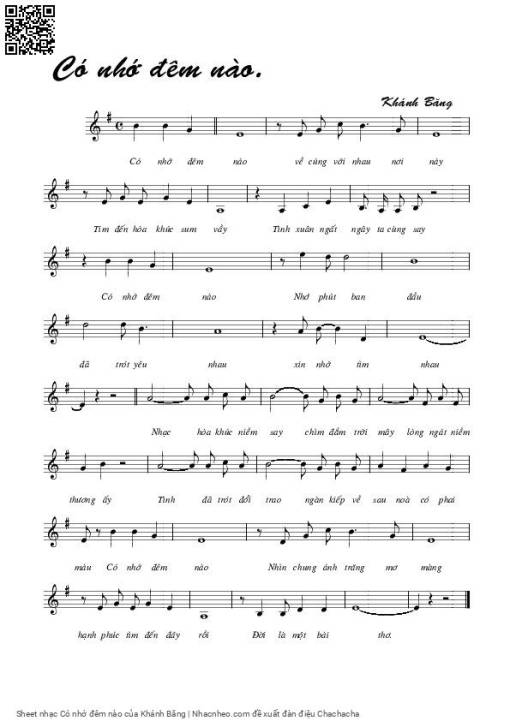 Có nhớ đêm nào