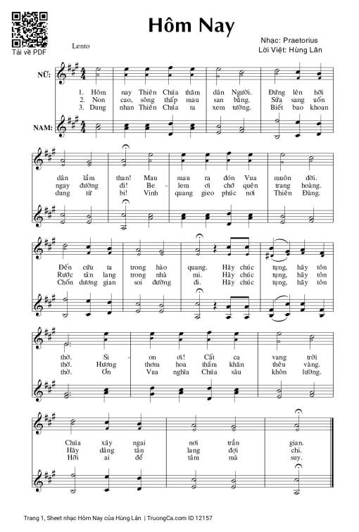 Hôm Nay - Hùng Lân