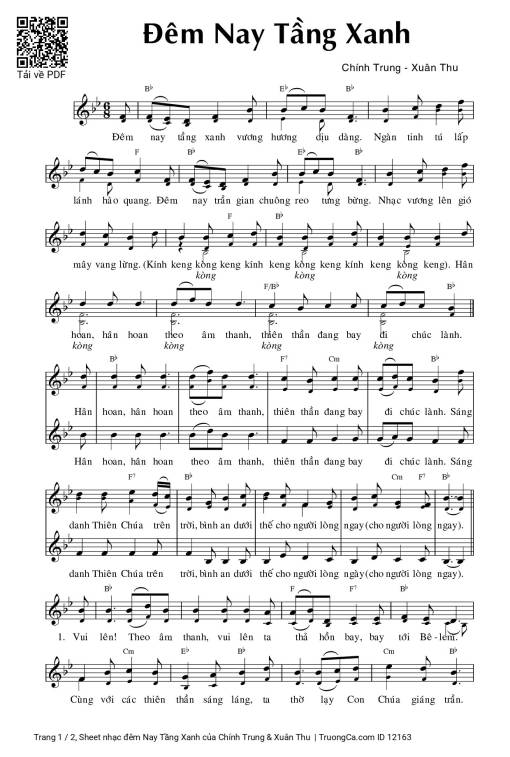 đêm Nay Tầng Xanh