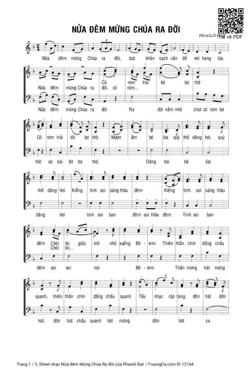 Nửa đêm Mừng Chúa Ra đời