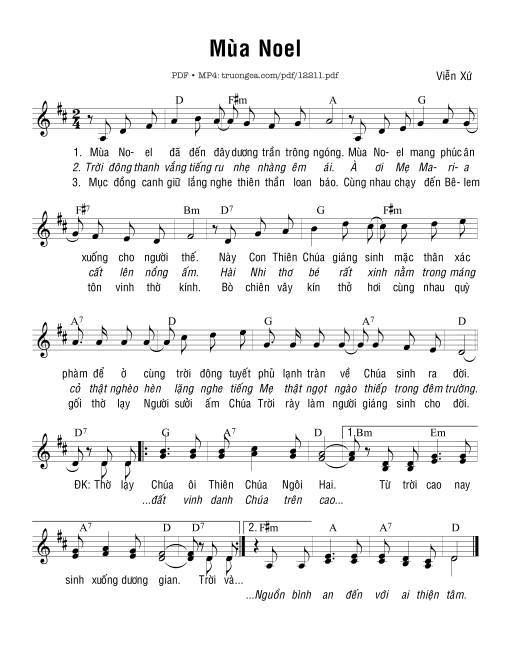 Mùa Noel - Viễn Xứ