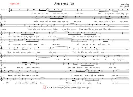 Ánh trăng tan - Trúc Hồ