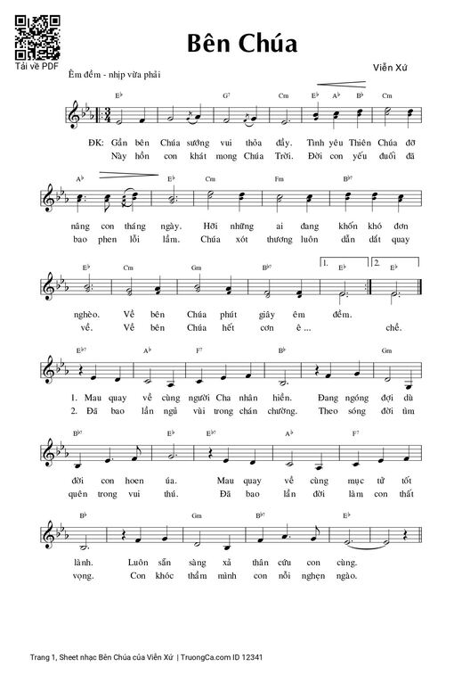 Bên Chúa - Viễn Xứ