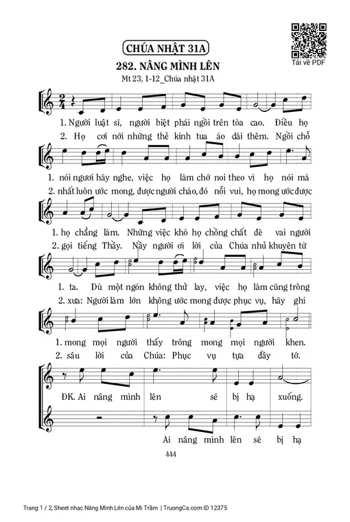 Nâng Mình Lên - Mi Trầm