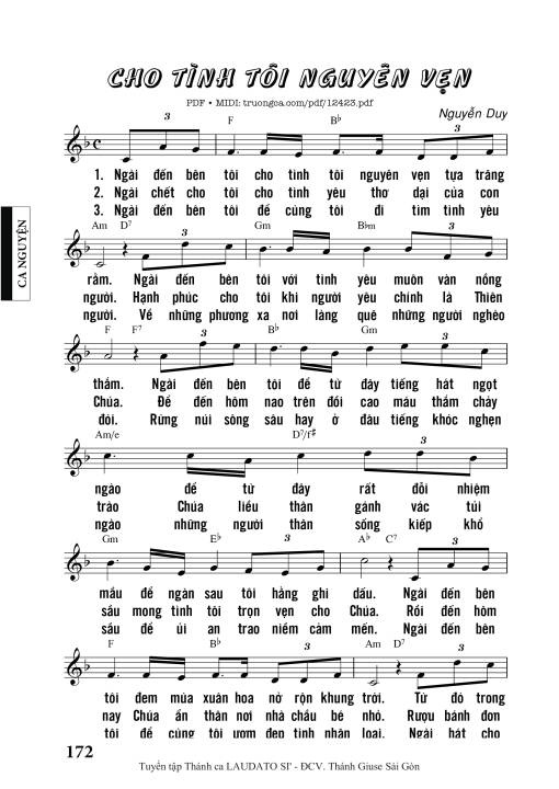 Cho Tình Tôi Nguyên Vẹn