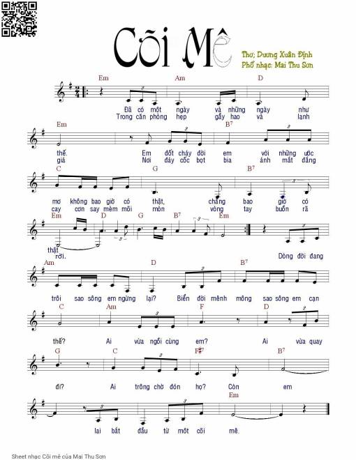 Cõi mê - Mai Thu Sơn