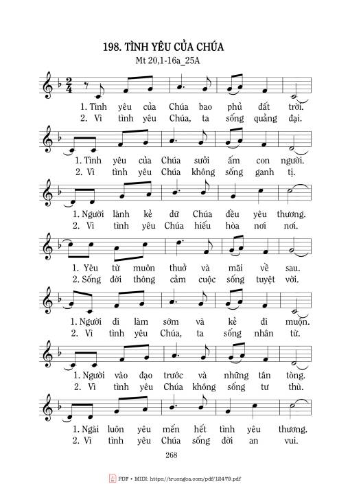 Tình Yêu Của Chúa