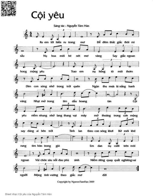 Cội yêu - Nguyễn Tâm Hàn