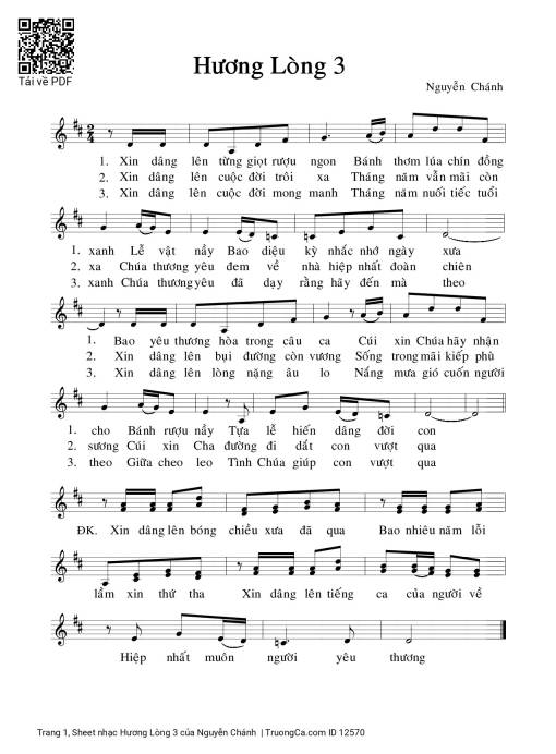 Hương Lòng 3 - Nguyễn Chánh