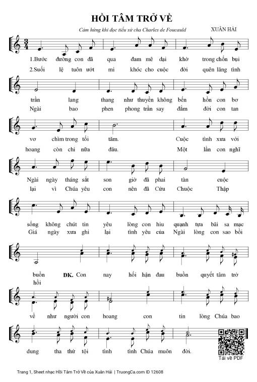 Hồi Tâm Trở Về