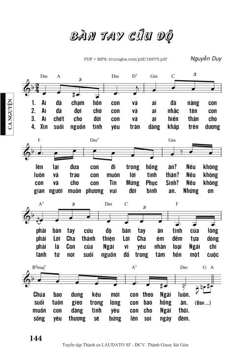 Bàn Tay Cứu độ