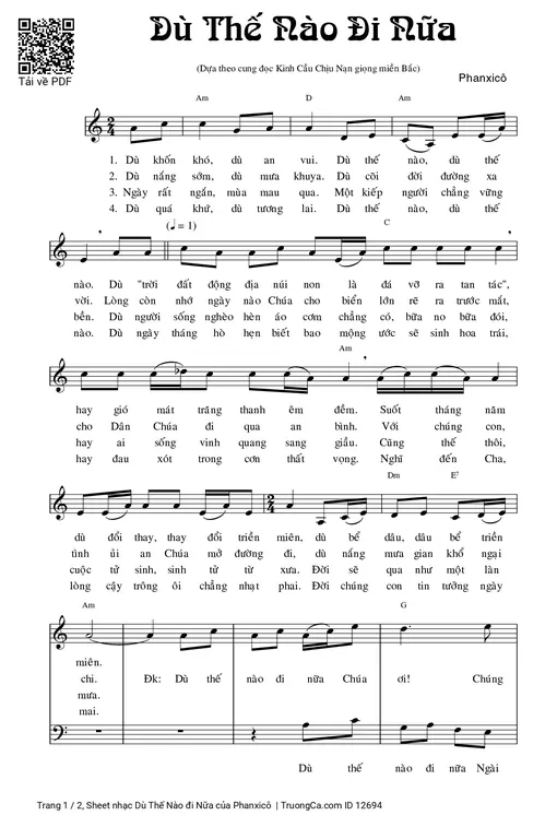 Dù Thế Nào đi Nữa