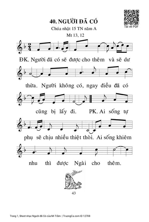 Người đã Có - Mi Trầm