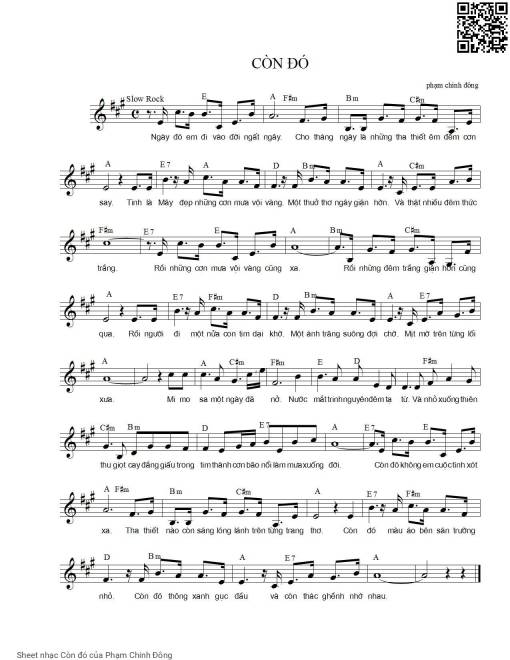 Còn đó - Phạm Chinh Đông