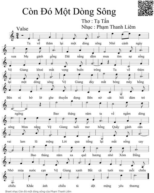 Còn đó một dòng sông
