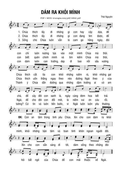 Dám Ra Khỏi Mình