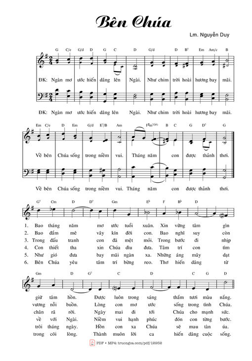 Bên Chúa - Nguyễn Duy