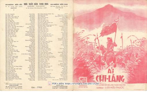 Ải Chi Lăng - Lưu Hữu Phước