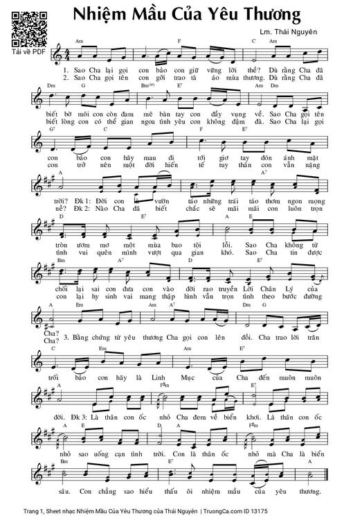 Nhiệm Mầu Của Yêu Thương