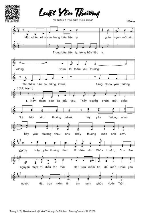 Luật Yêu Thương