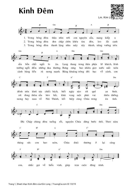 Kinh đêm - Kim Long