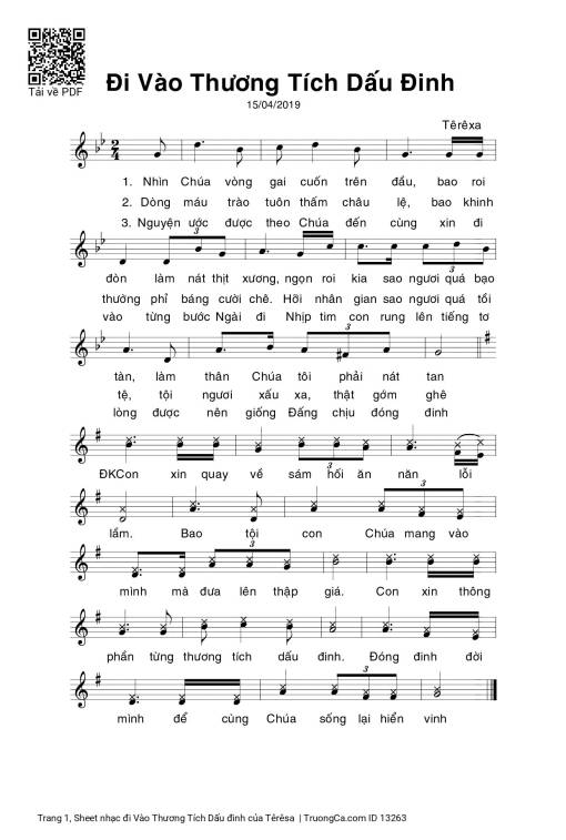 đi Vào Thương Tích Dấu đinh