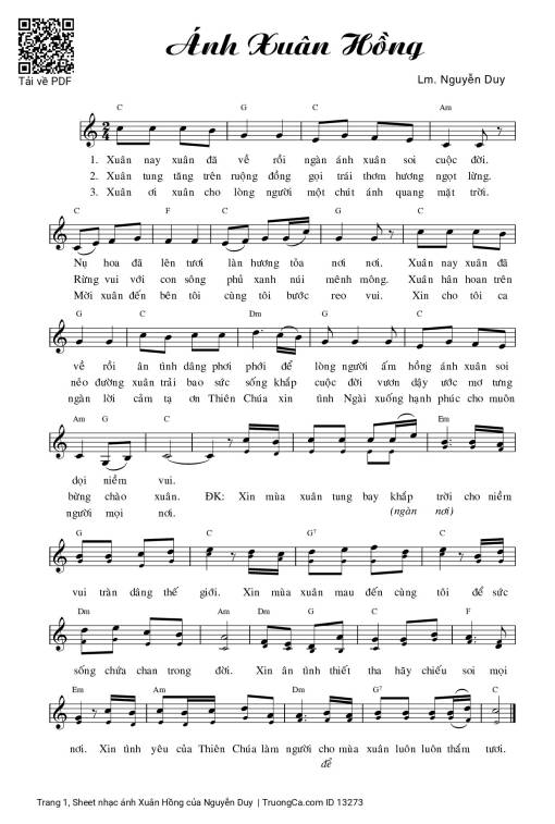 ánh Xuân Hồng - Nguyễn Duy