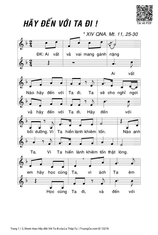 Hãy đến Với Ta đi