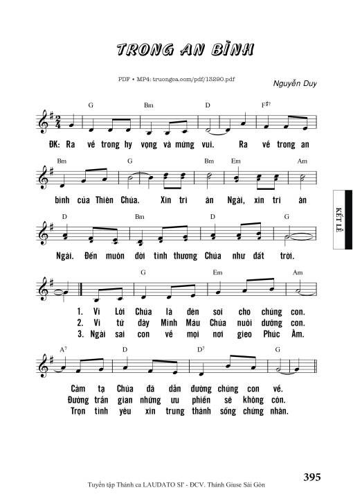 Trong An Bình - Nguyễn Duy