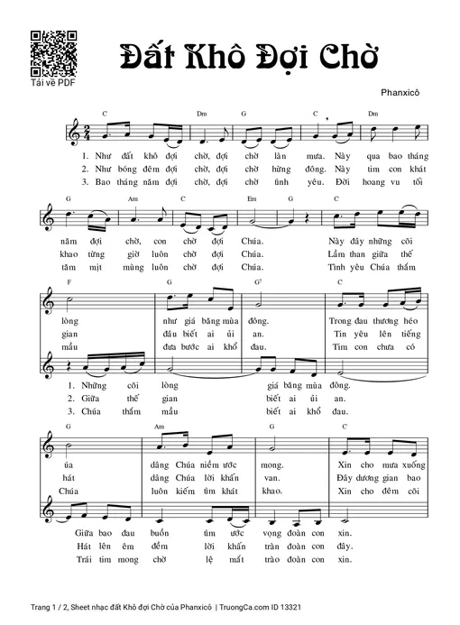 đất Khô đợi Chờ