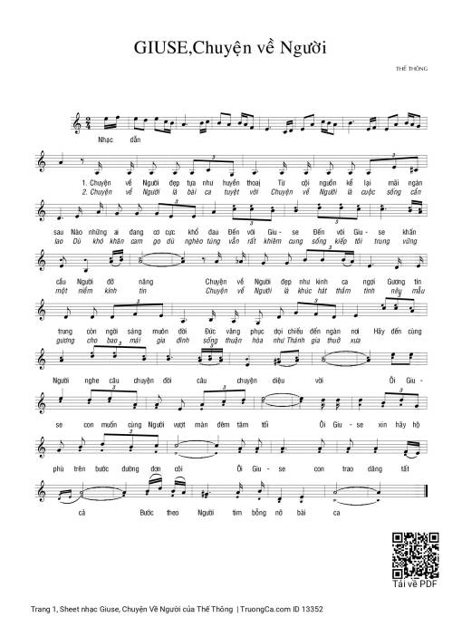 Giuse, Chuyện Về Người