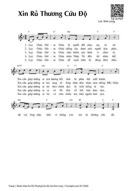 Xin Rủ Thương Cứu độ