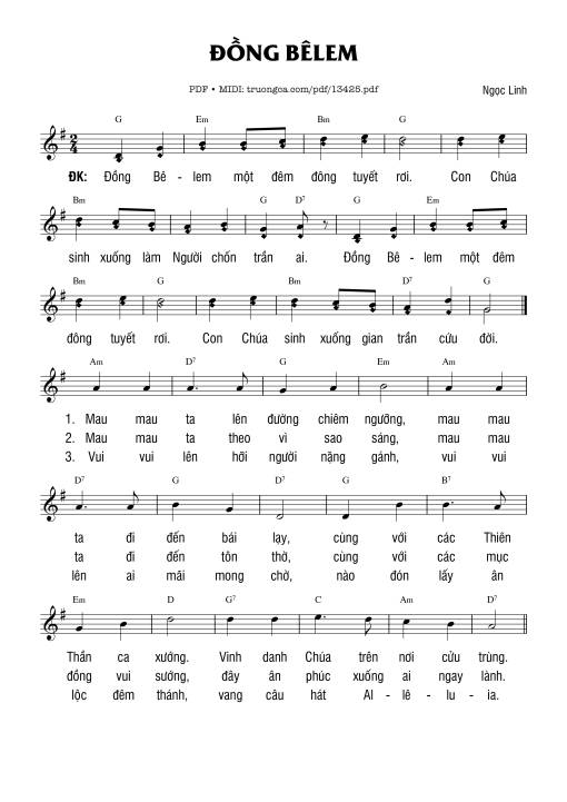 đồng Bêlem - Ngọc Linh