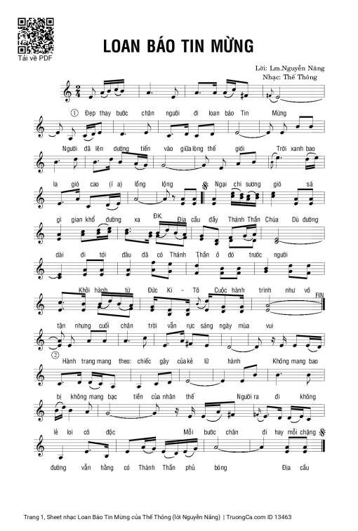 Loan Báo Tin Mừng