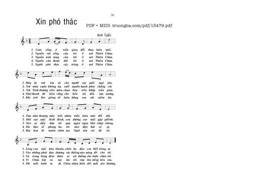 Xin Phó Thác - Anh Tuấn