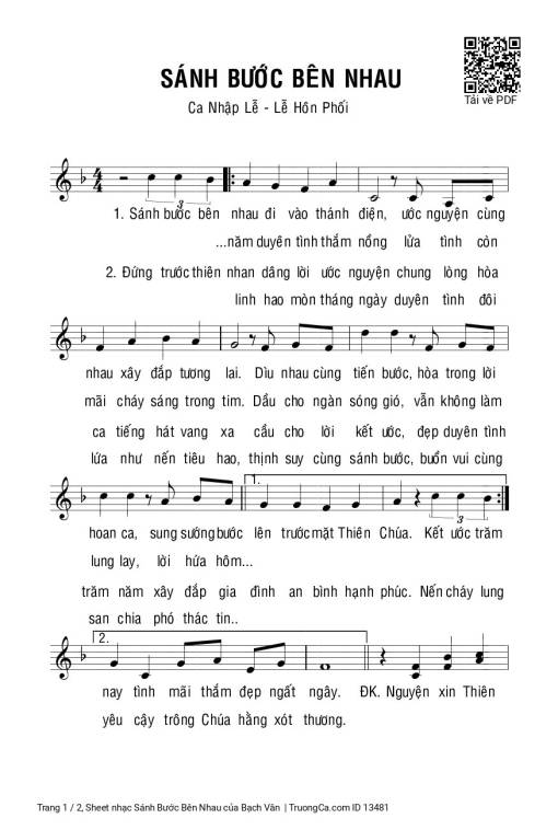 Sánh Bước Bên Nhau