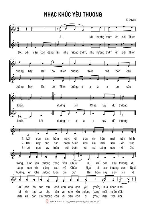 Nhạc Khúc Yêu Thương