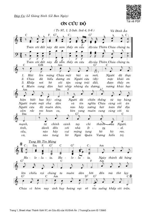 Thánh Vịnh 97, ơn Cứu độ