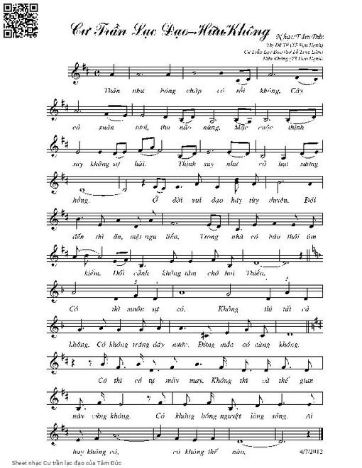 Cư trần lạc đạo