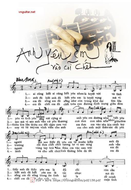 Anh yêu em vào cõi chết