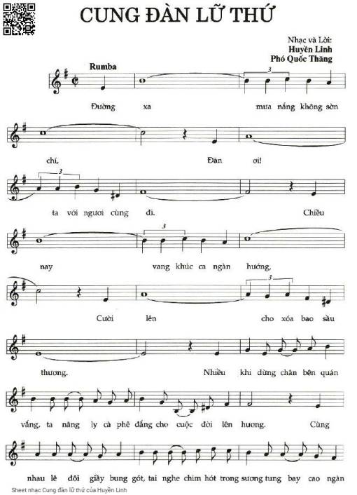 Cung đàn lữ thứ