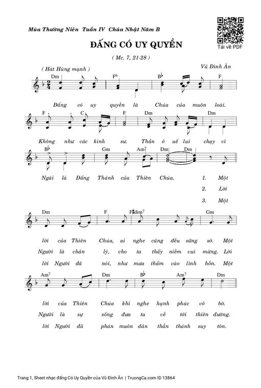 đấng Có Uy Quyền