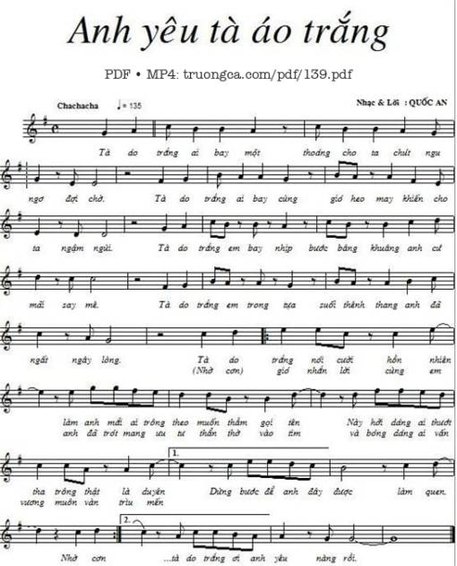 Anh yêu tà áo trắng