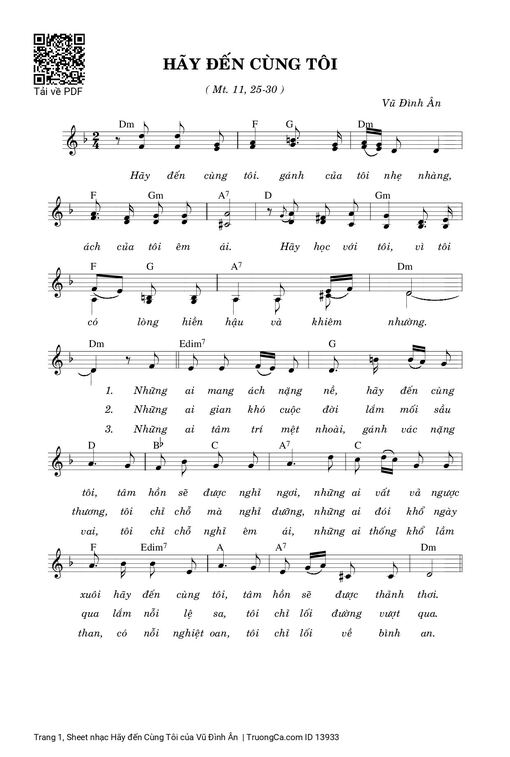 Hãy đến Cùng Tôi