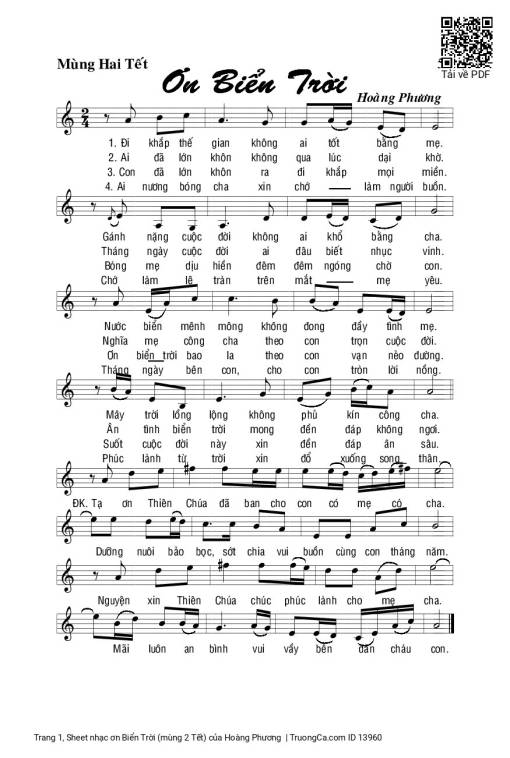 ơn Biển Trời (mùng 2 Tết)